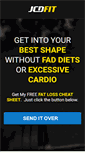 Mobile Screenshot of jcdfitness.com